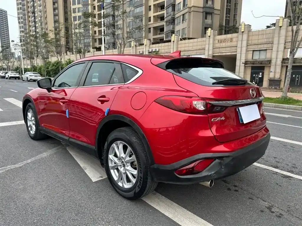 Mazda CX-4 2016 2.0L Automatic 2WD Blue Sky Vitality Edition — миниатюра 6