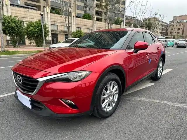 Mazda CX-4 2016 2.0L Automatic 2WD Blue Sky Vitality Edition