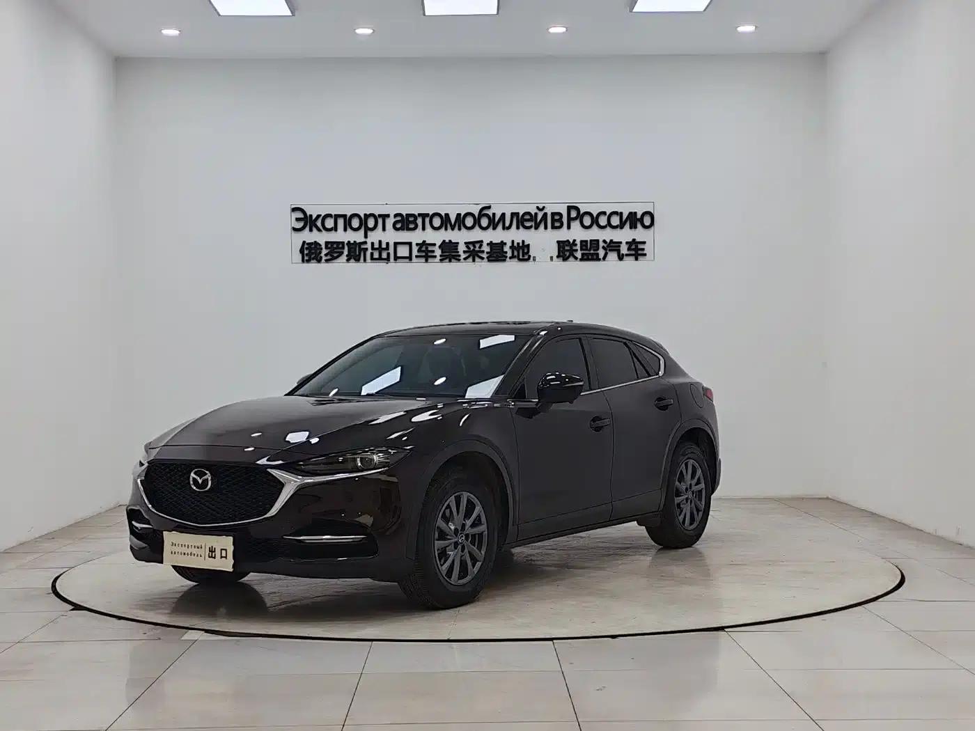 Mazda CX-4 2021 2.0L Automatic 2WD Blue Sky Vitality Edition — миниатюра 1