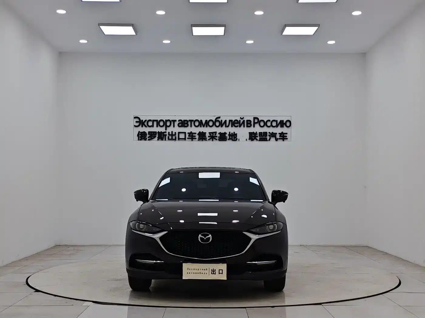 Mazda CX-4 2021 2.0L Automatic 2WD Blue Sky Vitality Edition — миниатюра 2