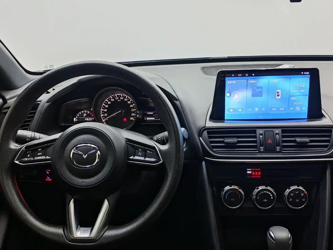 Mazda CX-4 2021 2.0L Automatic 2WD Blue Sky Vitality Edition — миниатюра 11