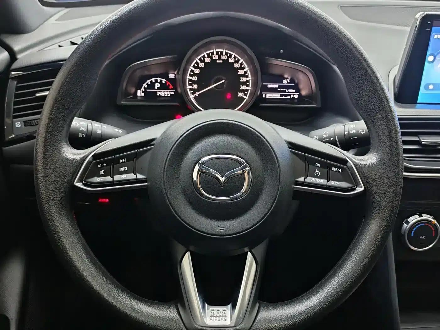 Mazda CX-4 2021 2.0L Automatic 2WD Blue Sky Vitality Edition — миниатюра 12