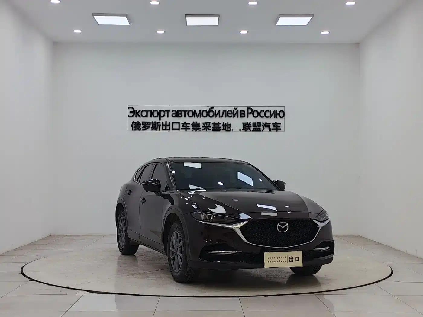 Mazda CX-4 2021 2.0L Automatic 2WD Blue Sky Vitality Edition — миниатюра 3