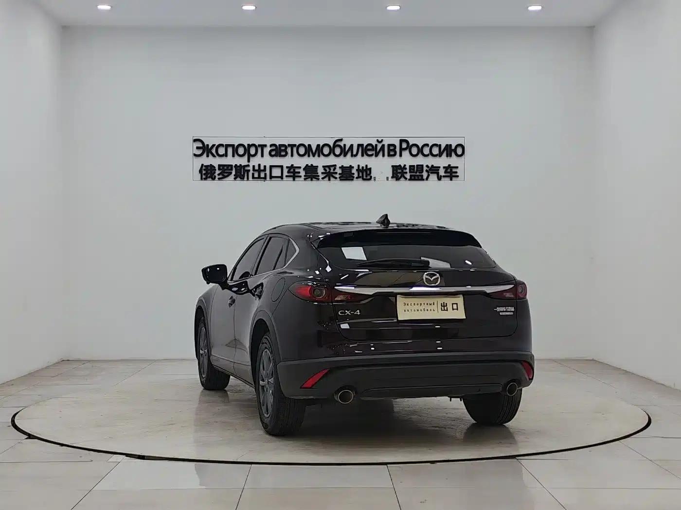 Mazda CX-4 2021 2.0L Automatic 2WD Blue Sky Vitality Edition — миниатюра 4
