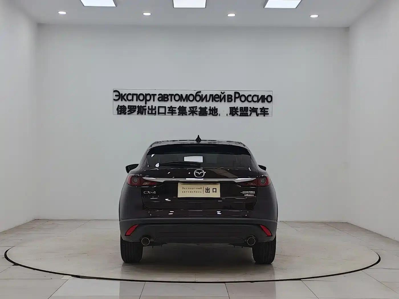Mazda CX-4 2021 2.0L Automatic 2WD Blue Sky Vitality Edition — миниатюра 6