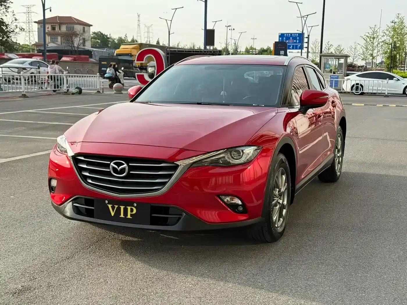 Mazda CX-4 2018 2.0L Automatic 2WD Blue Sky Premium Upgrade Edition (National V Emission Standard) — миниатюра 1