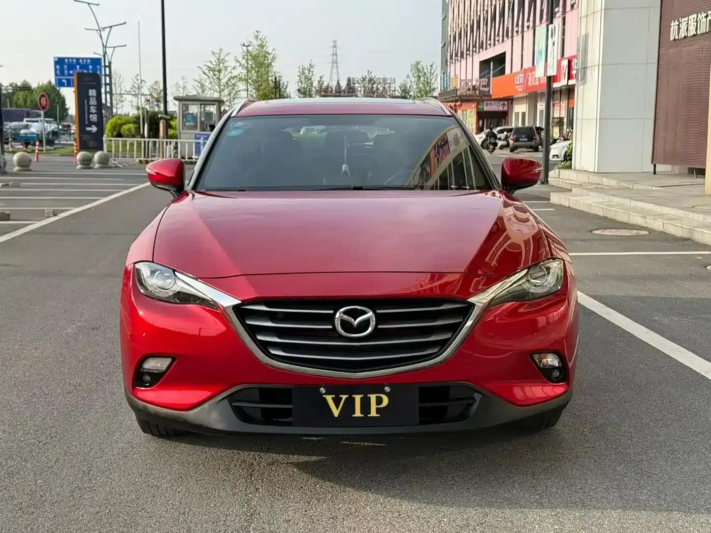 Mazda CX-4 2018 2.0L Automatic 2WD Blue Sky Premium Upgrade Edition (National V Emission Standard) — миниатюра 2