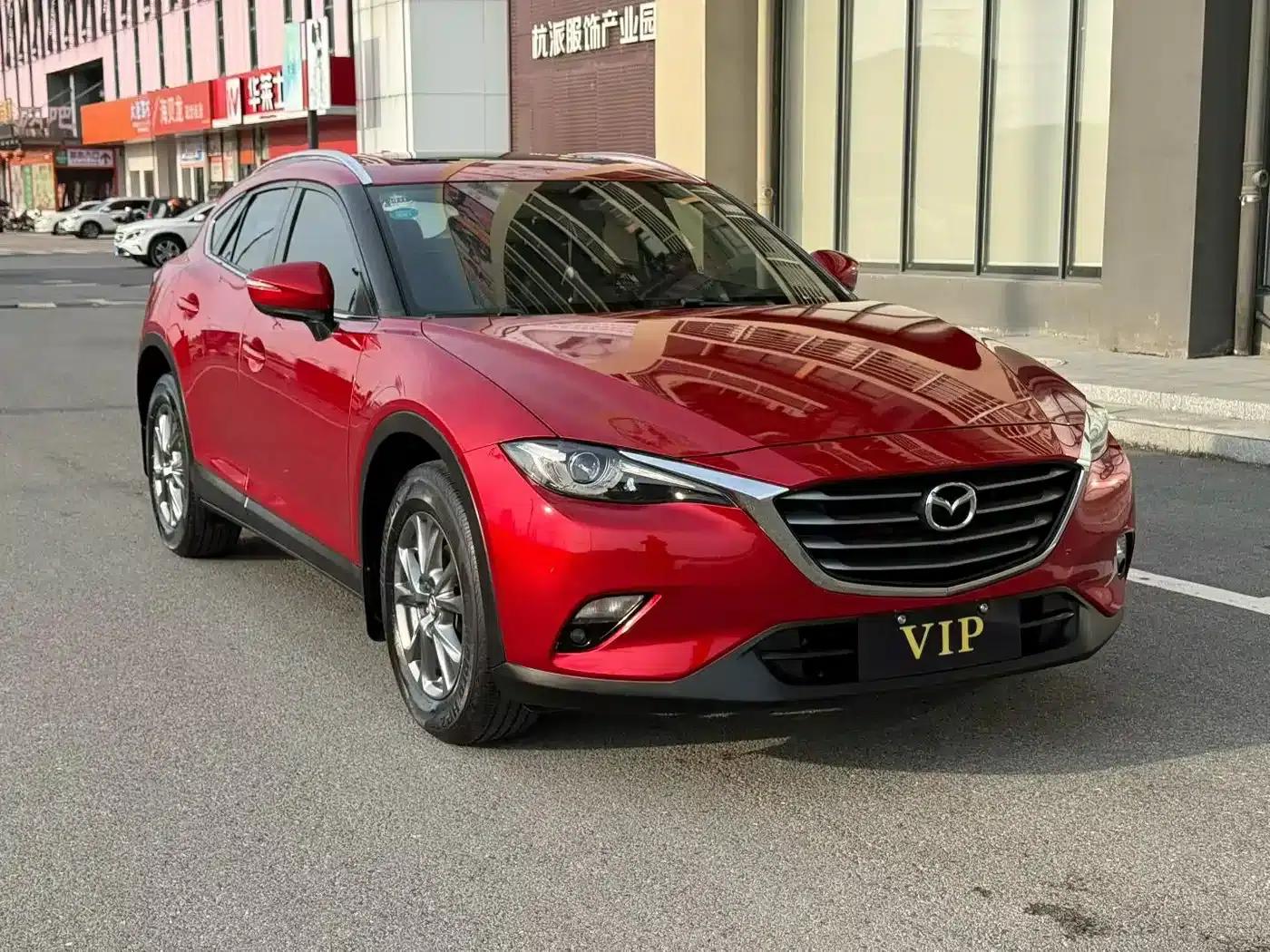 Mazda CX-4 2018 2.0L Automatic 2WD Blue Sky Premium Upgrade Edition (National V Emission Standard) — миниатюра 3
