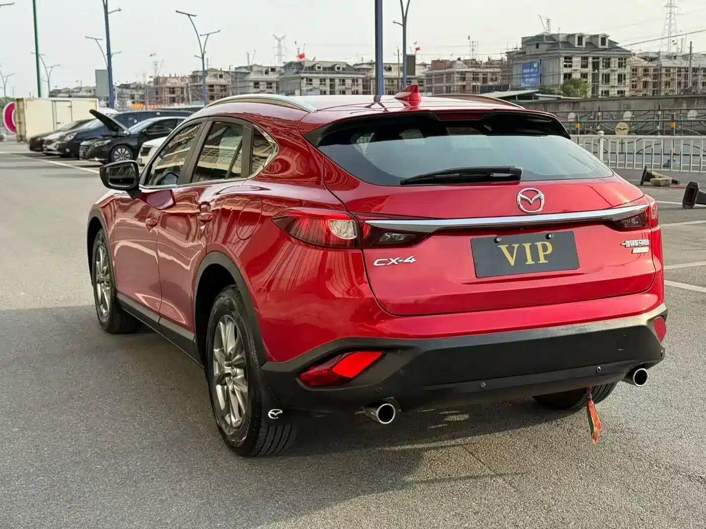Mazda CX-4 2018 2.0L Automatic 2WD Blue Sky Premium Upgrade Edition (National V Emission Standard) — миниатюра 4
