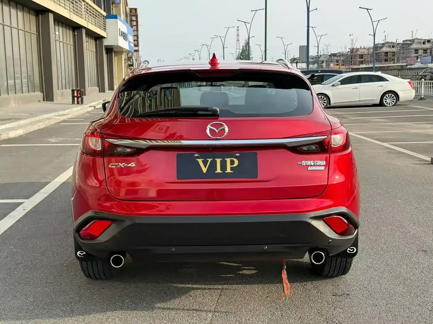 Mazda CX-4 2018 2.0L Automatic 2WD Blue Sky Premium Upgrade Edition (National V Emission Standard) — миниатюра 5