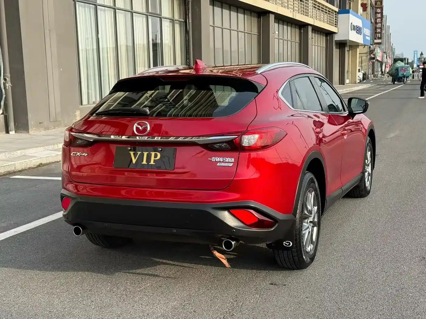 Mazda CX-4 2018 2.0L Automatic 2WD Blue Sky Premium Upgrade Edition (National V Emission Standard) — миниатюра 6