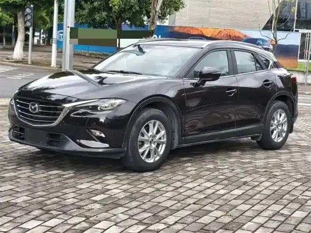 Mazda CX-4 2016 2.0L Automatic 2WD Blue Sky Vitality Edition