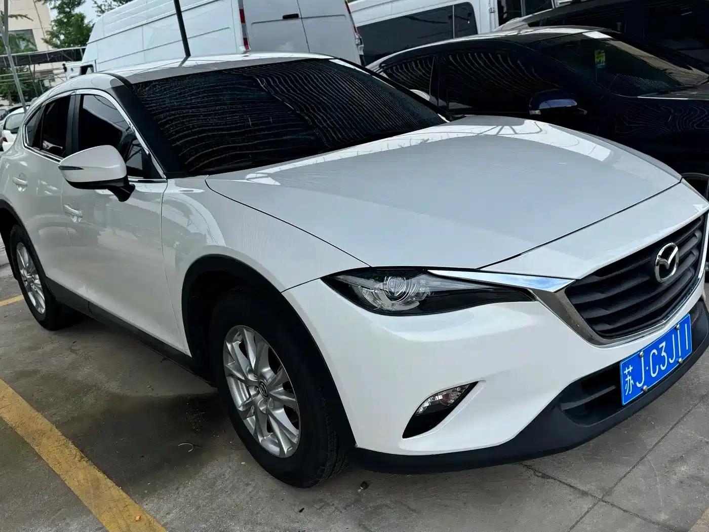 Mazda CX-4 2018 2.0L Manual 2WD Blue Sky Vitality Edition (National V Emission Standard) — миниатюра 2