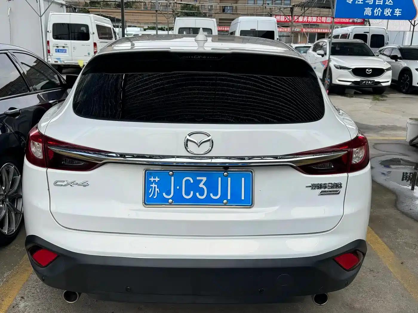 Mazda CX-4 2018 2.0L Manual 2WD Blue Sky Vitality Edition (National V Emission Standard) — миниатюра 4