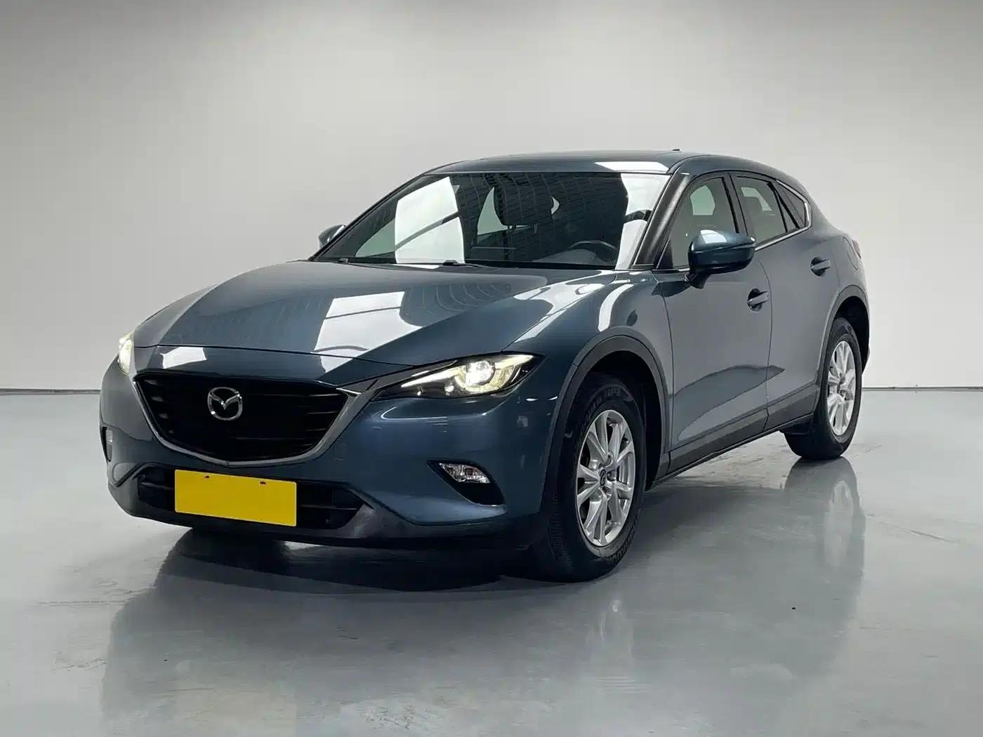 Mazda CX-4 2018 2.0L Automatic 2WD Blue Sky Vitality Edition (National V Emission Standard) — миниатюра 1