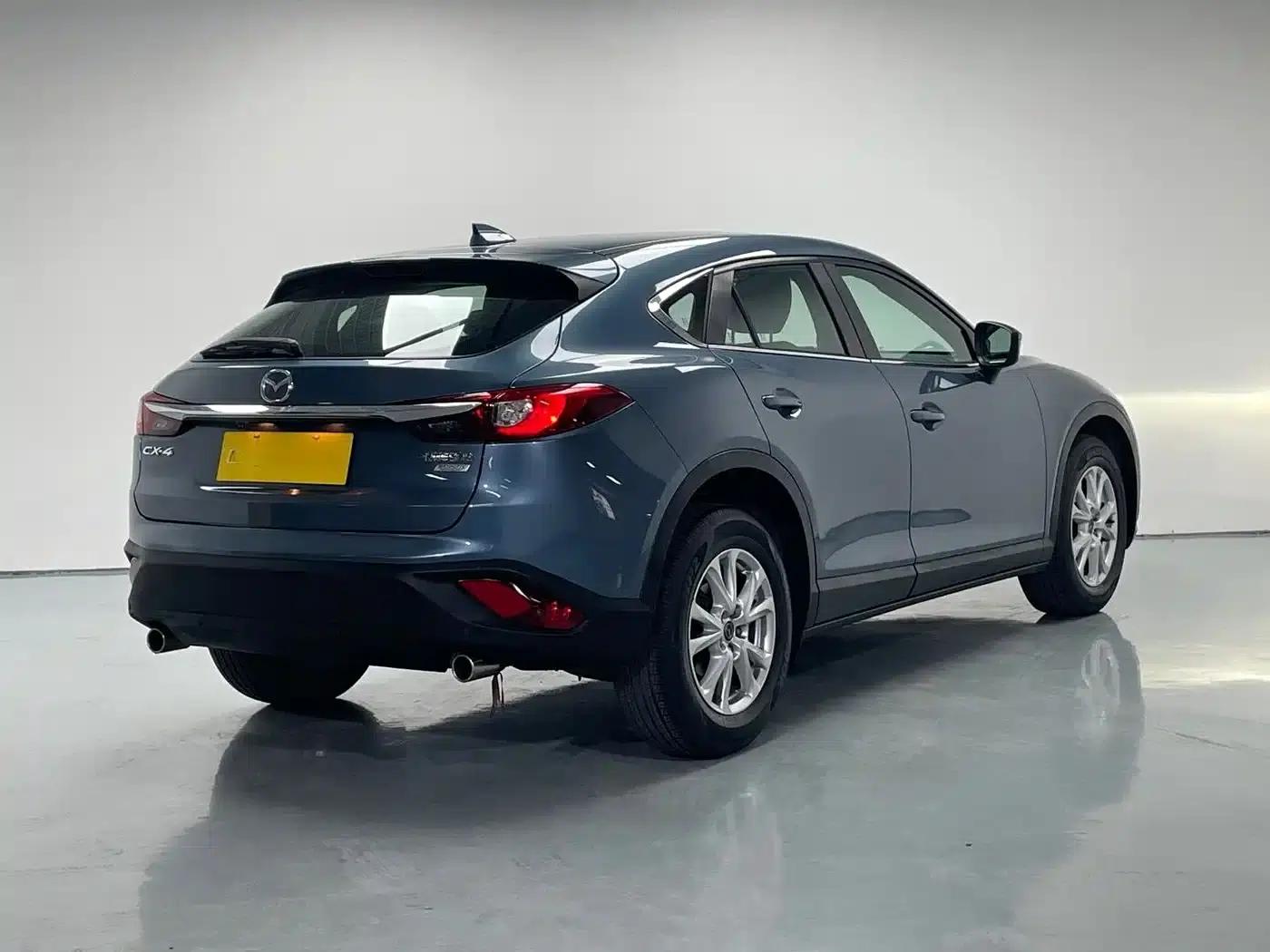 Mazda CX-4 2018 2.0L Automatic 2WD Blue Sky Vitality Edition (National V Emission Standard) — миниатюра 7