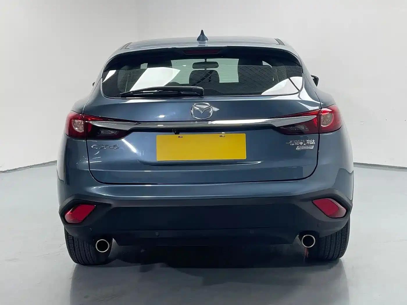 Mazda CX-4 2018 2.0L Automatic 2WD Blue Sky Vitality Edition (National V Emission Standard) — миниатюра 8