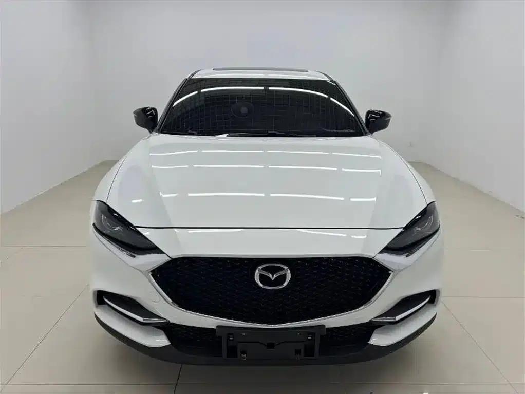 Mazda CX-4 2021 2.0L Automatic 2WD Blue Sky Vitality Edition — миниатюра 2