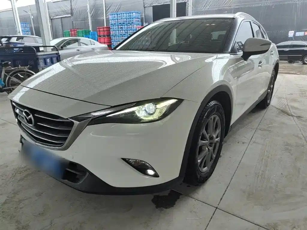 Mazda CX-4 2018 2.0L Automatic 2WD Blue Sky Premium Upgrade Edition (China VI Emission Standard) — миниатюра 2