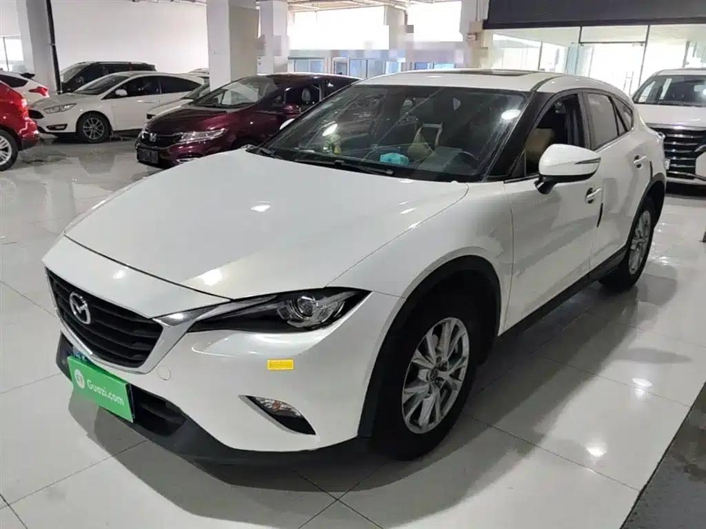 Mazda CX-4 2018 2.0L Automatic 2WD Blue Sky Vitality Edition (China VI Emission Standard) — миниатюра 2