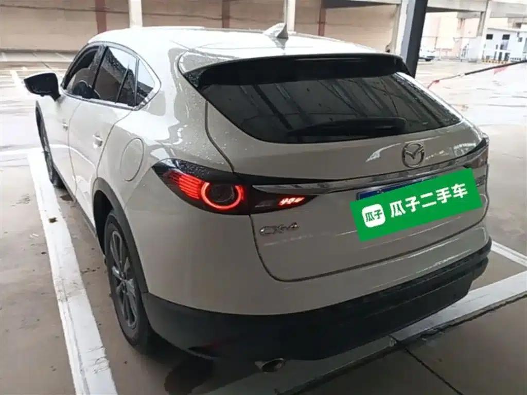 Mazda CX-4 2021 2.0L Automatic 2WD Blue Sky Vitality Edition — миниатюра 5