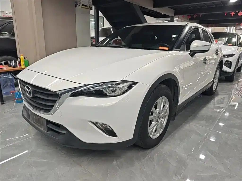 Mazda CX-4 2016 2.0L Automatic 2WD Blue Sky Vitality Edition — миниатюра 2