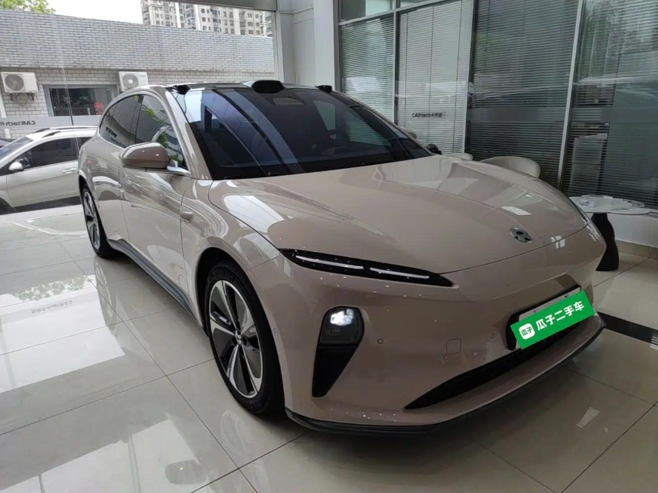 Nio ET5T 2024 75kWh Touring — миниатюра 3