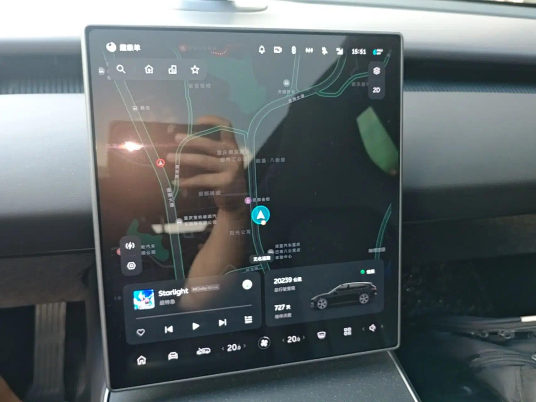 Nio ET5T 2024 75kWh Touring — миниатюра 16