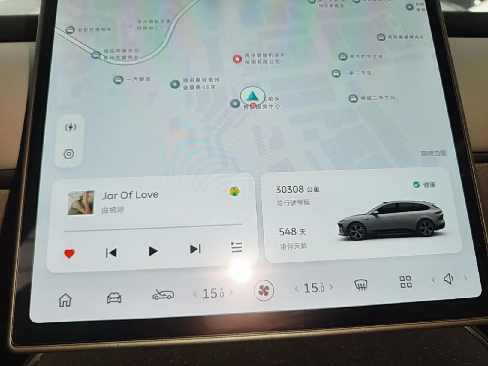 Nio ET5T 2024 75kWh Touring — миниатюра 15