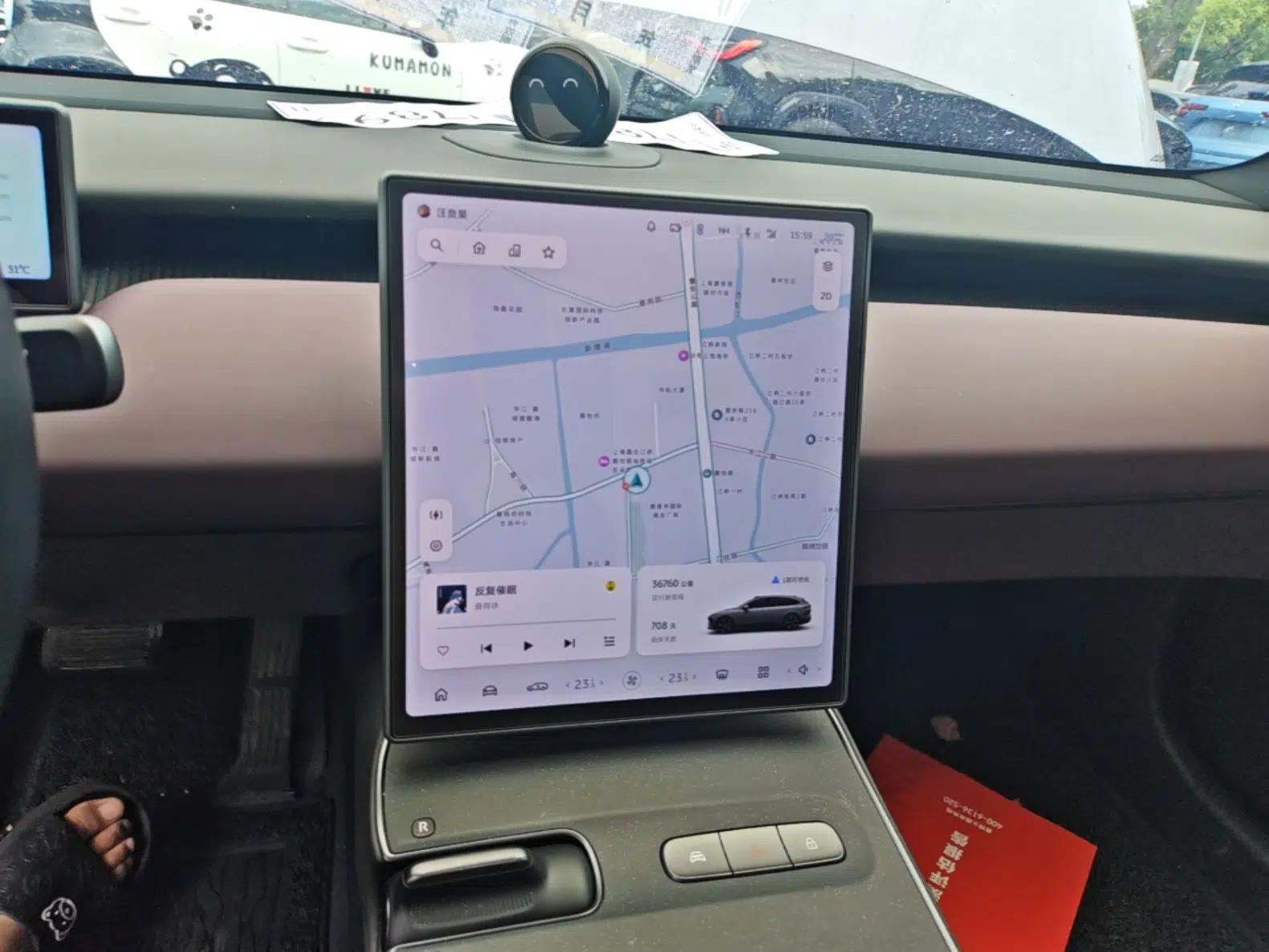 Nio ET5T 2024 75kWh Touring — миниатюра 15