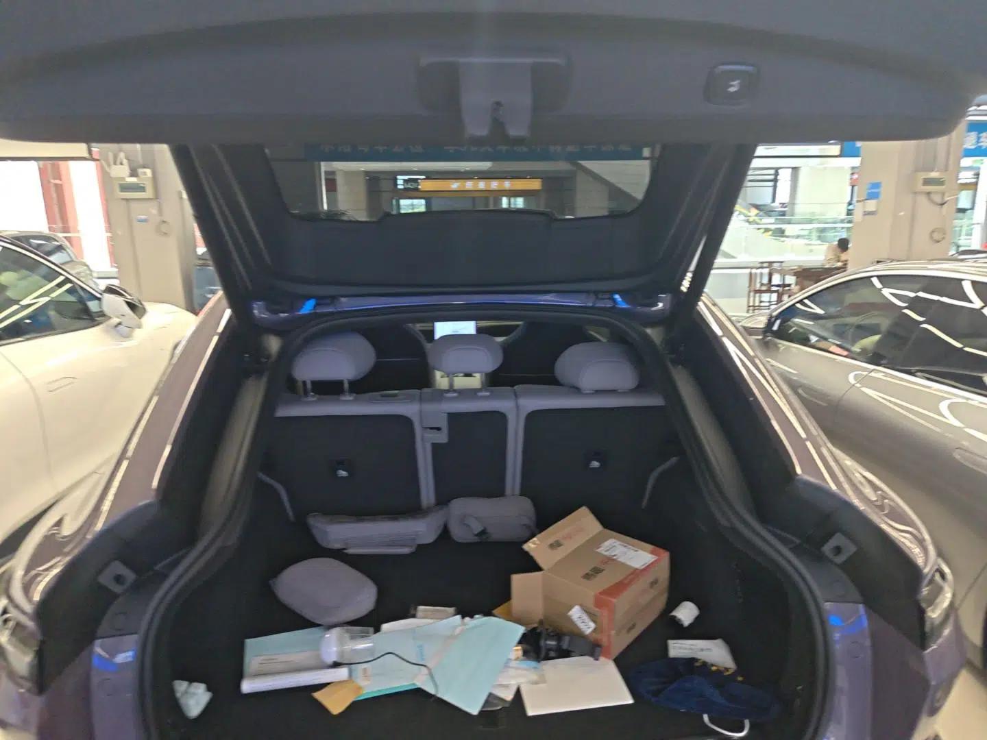 Nio EC6 2024 75 kWh — миниатюра 22