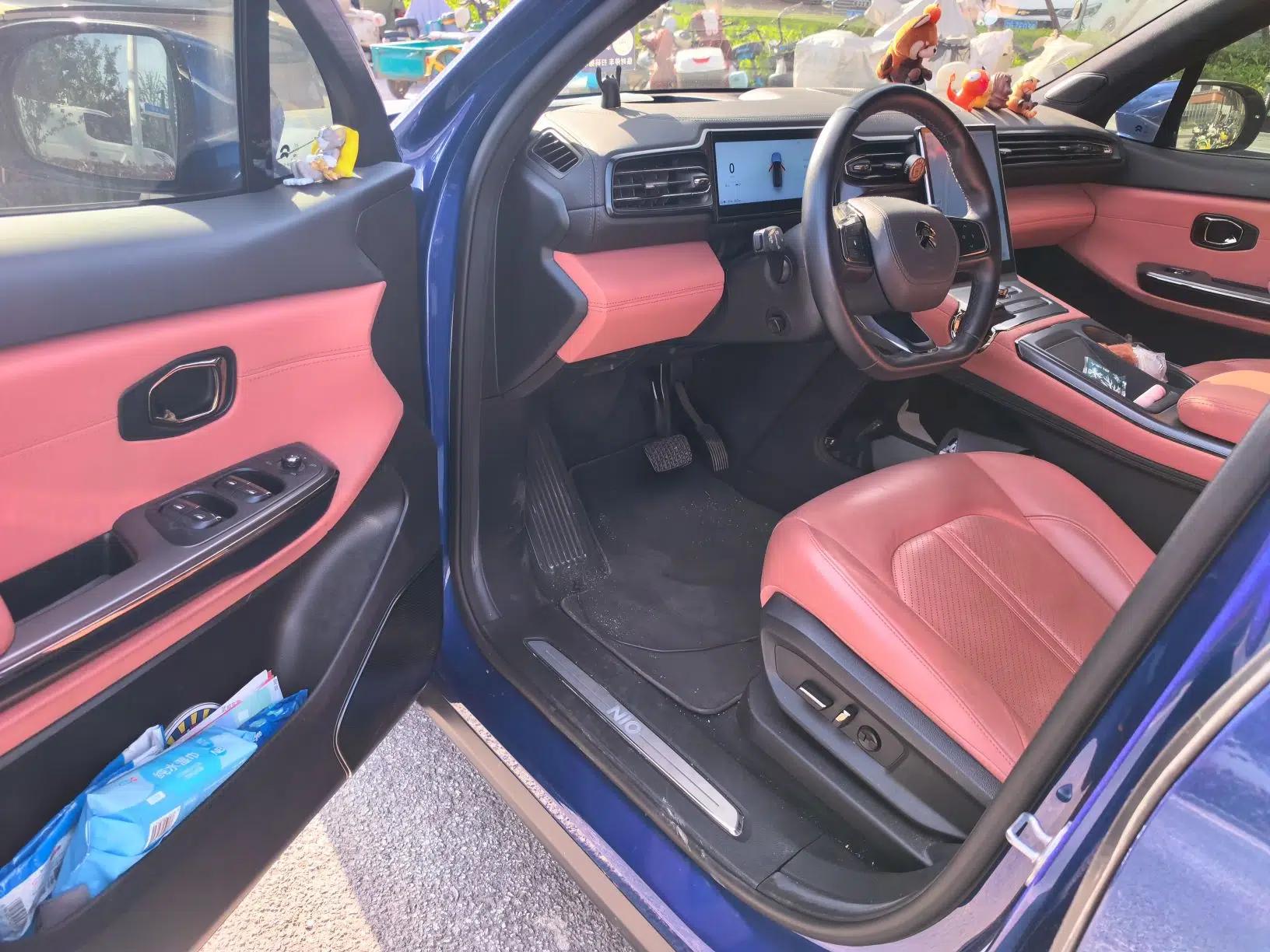 Nio EC6 2020 615 km Performance Edition — миниатюра 17