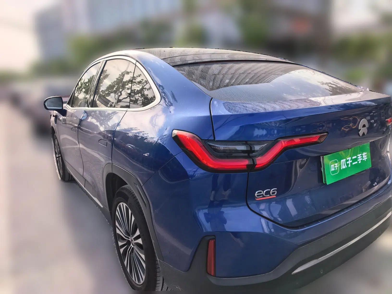 Nio EC6 2020 615 km Performance Edition — миниатюра 4