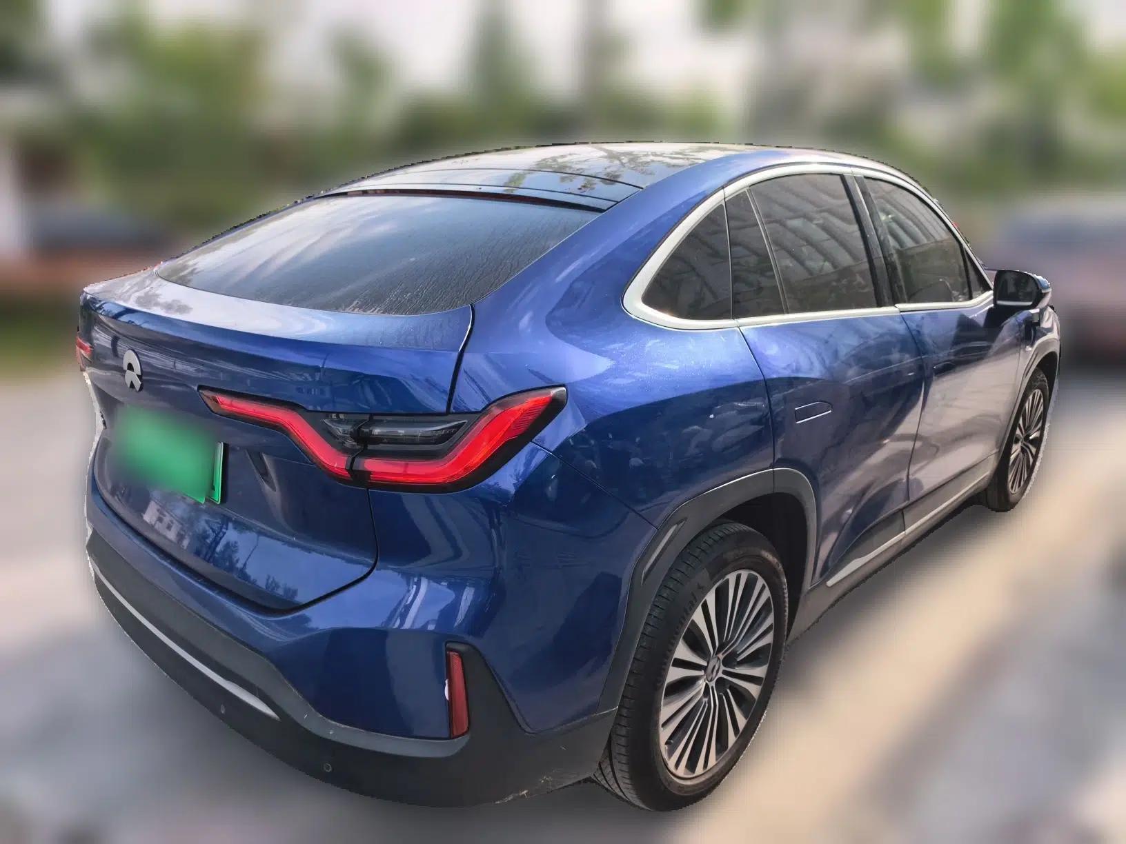 Nio EC6 2020 615 km Performance Edition — миниатюра 6