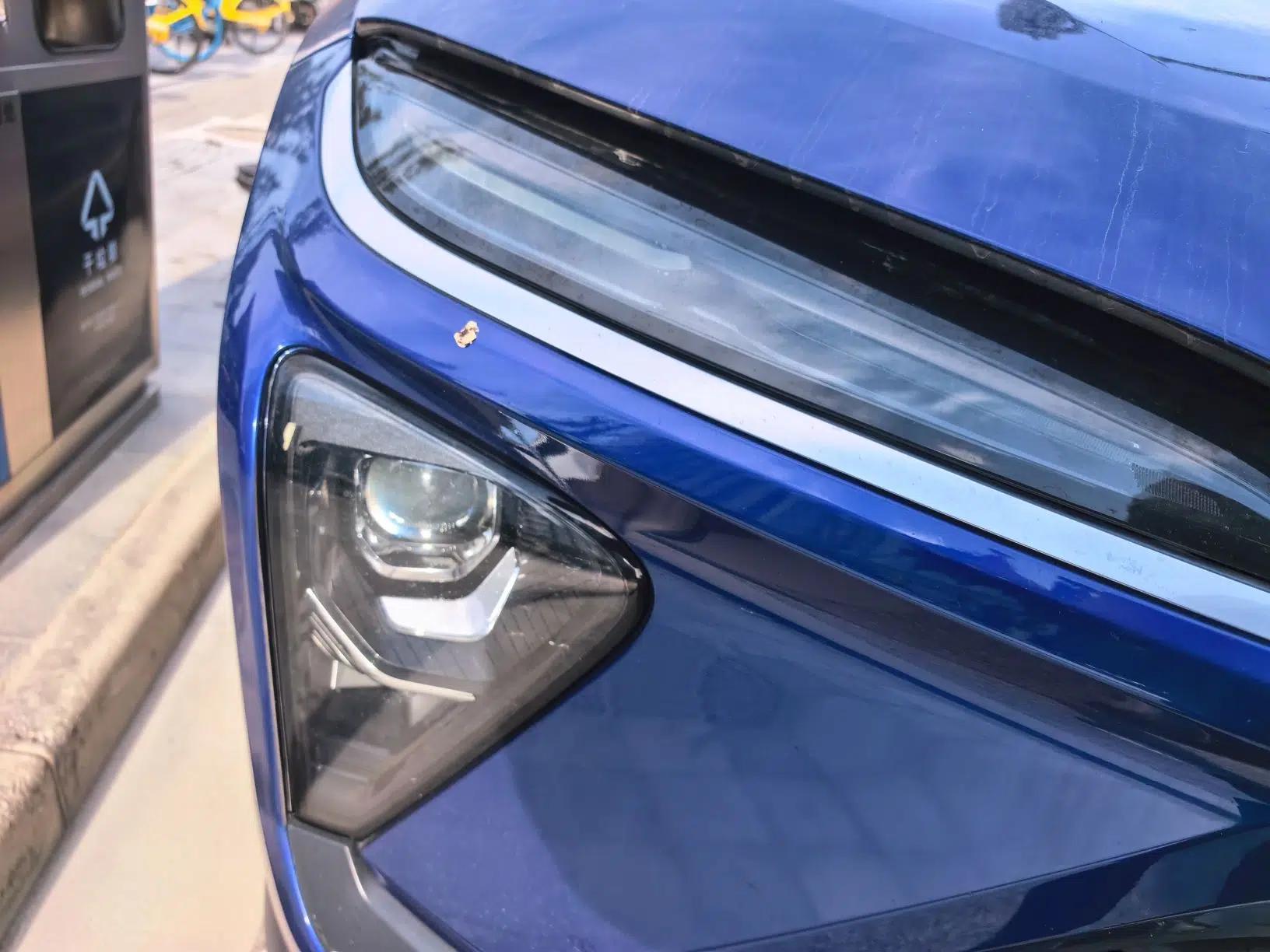 Nio EC6 2020 615 km Performance Edition — миниатюра 7