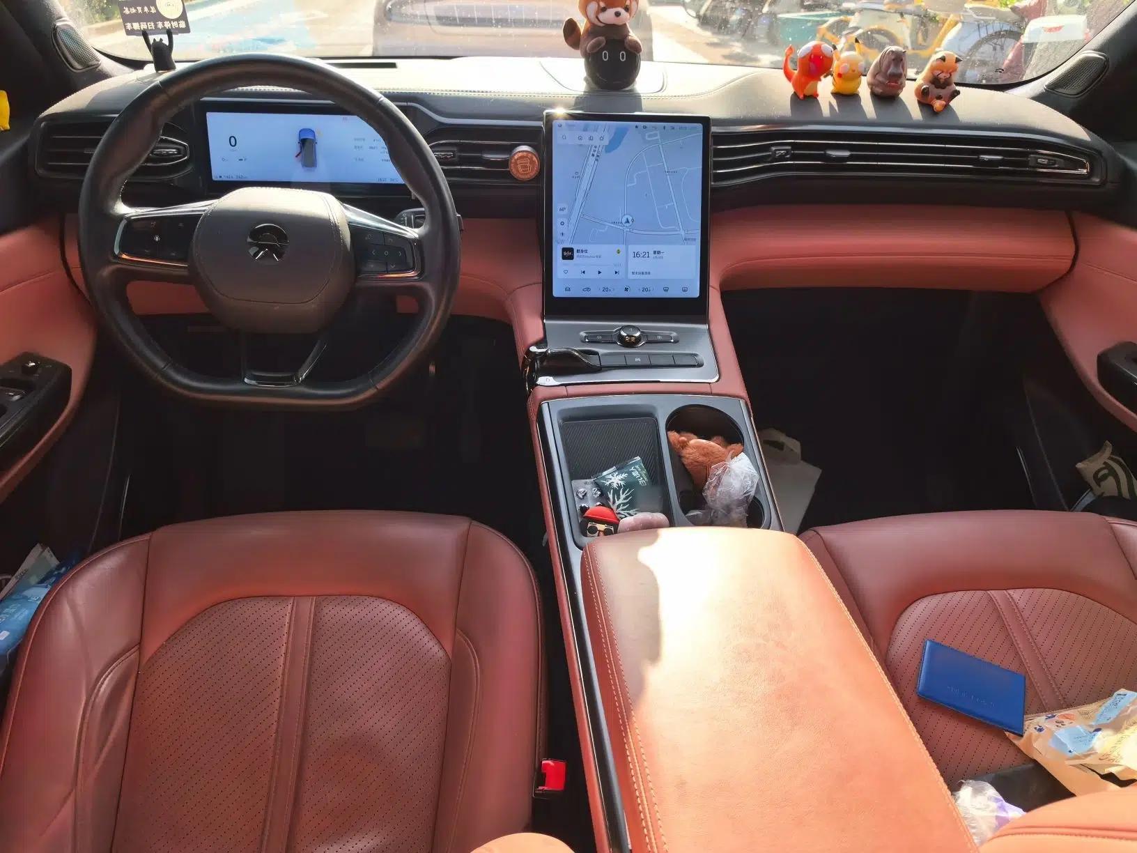 Nio EC6 2020 615 km Performance Edition — миниатюра 10