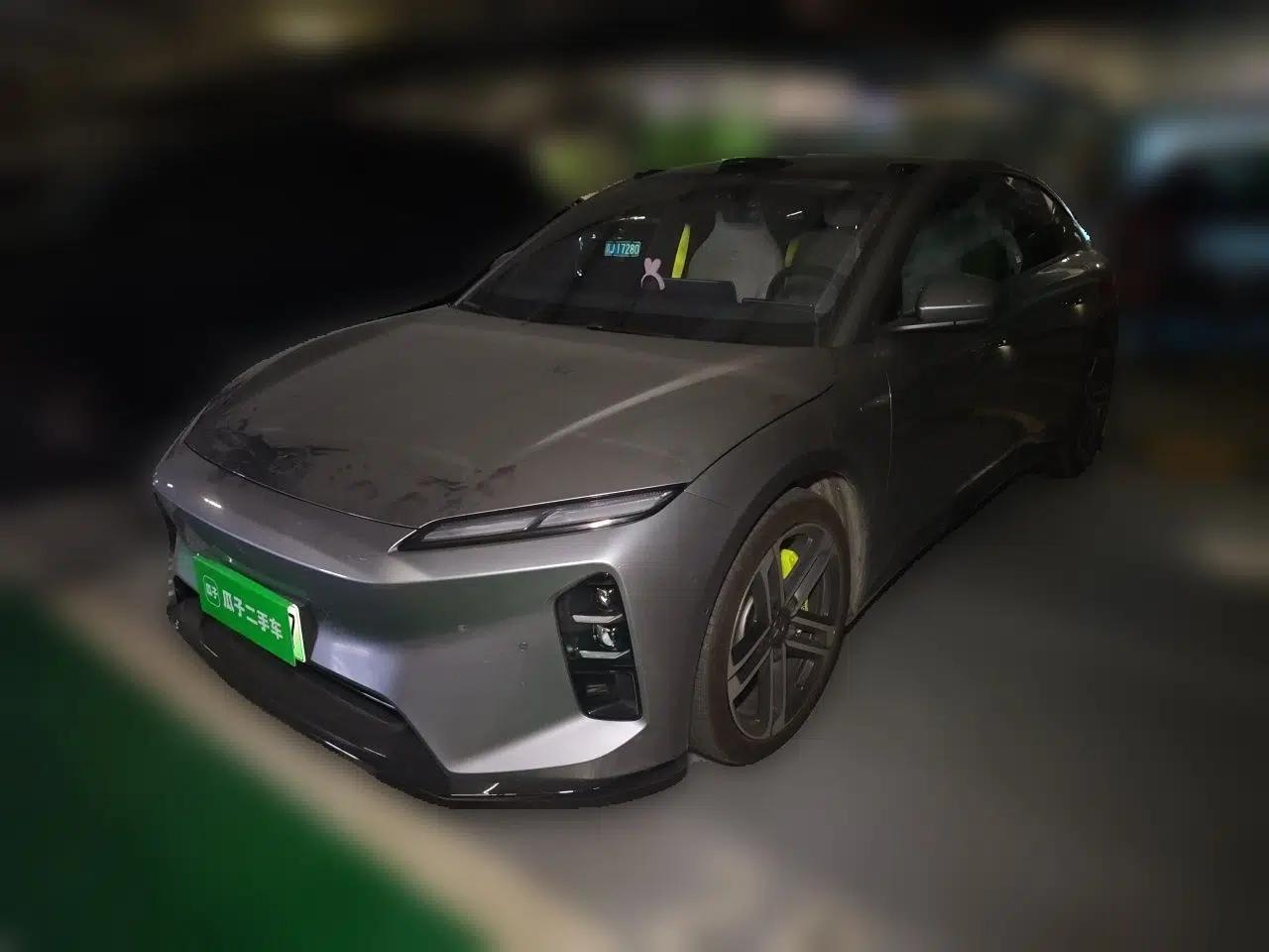Nio ET5 2025 Model Champion Commemorative Edition, 75kWh — миниатюра 1