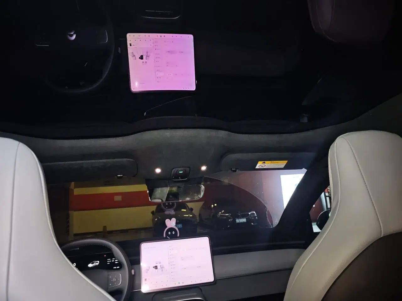 Nio ET5 2025 Model Champion Commemorative Edition, 75kWh — миниатюра 19
