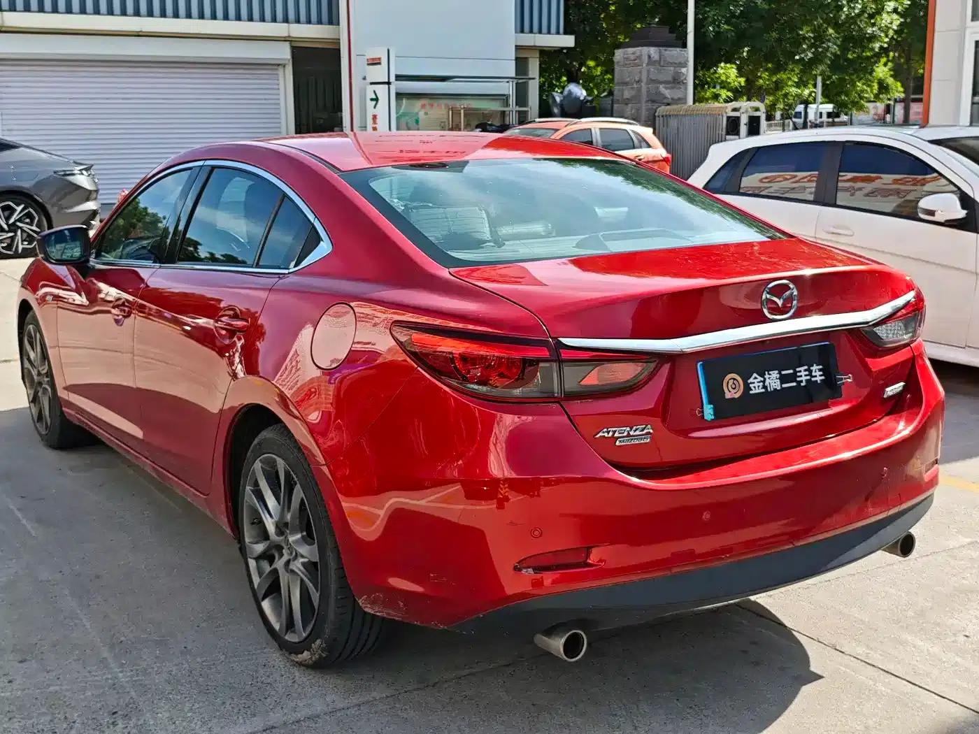 Mazda6 Atenza 2018 2.5L Blue Sky Premium Edition (National V Emission Standard) — миниатюра 2