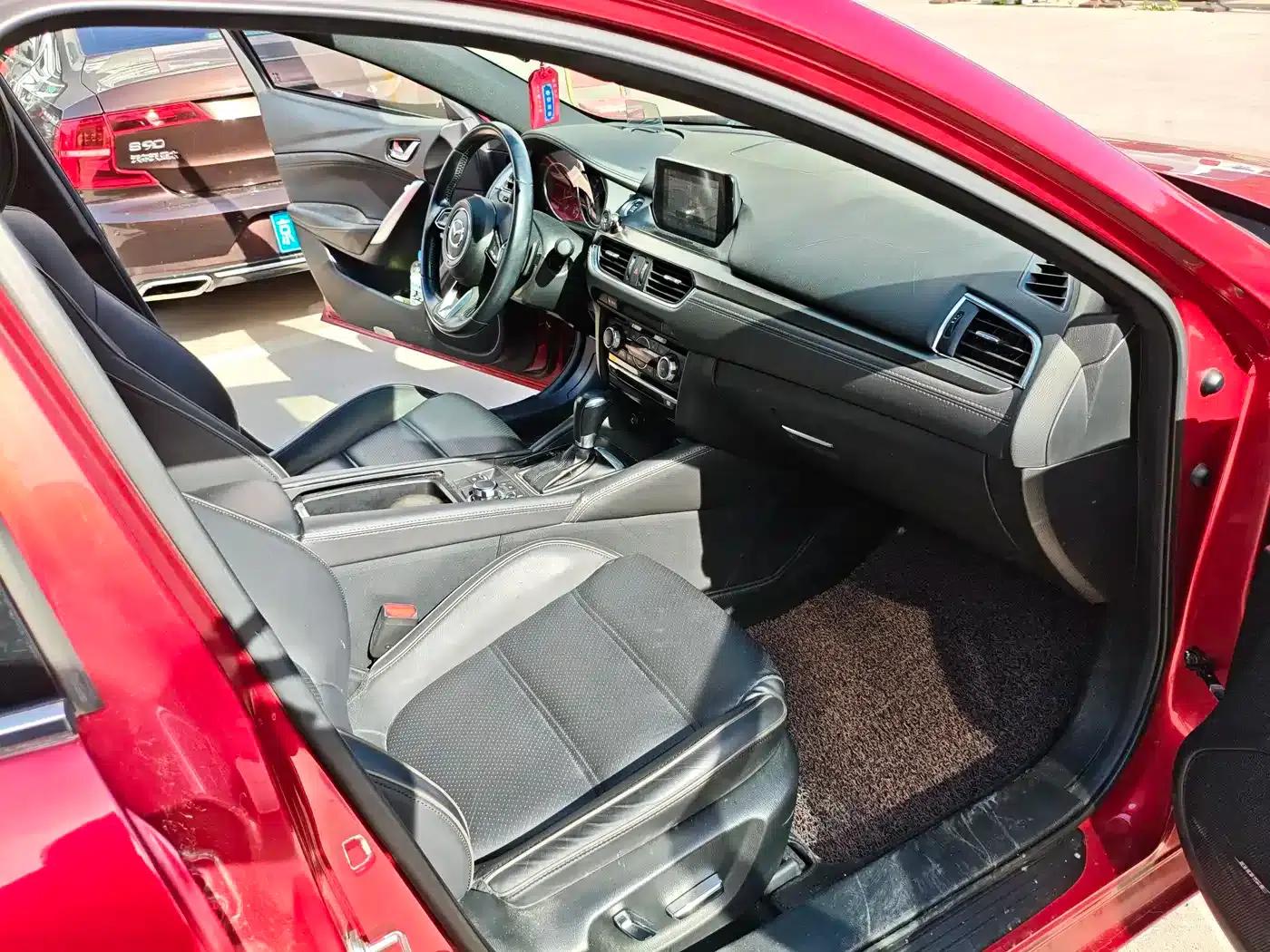 Mazda6 Atenza 2018 2.5L Blue Sky Premium Edition (National V Emission Standard) — миниатюра 12