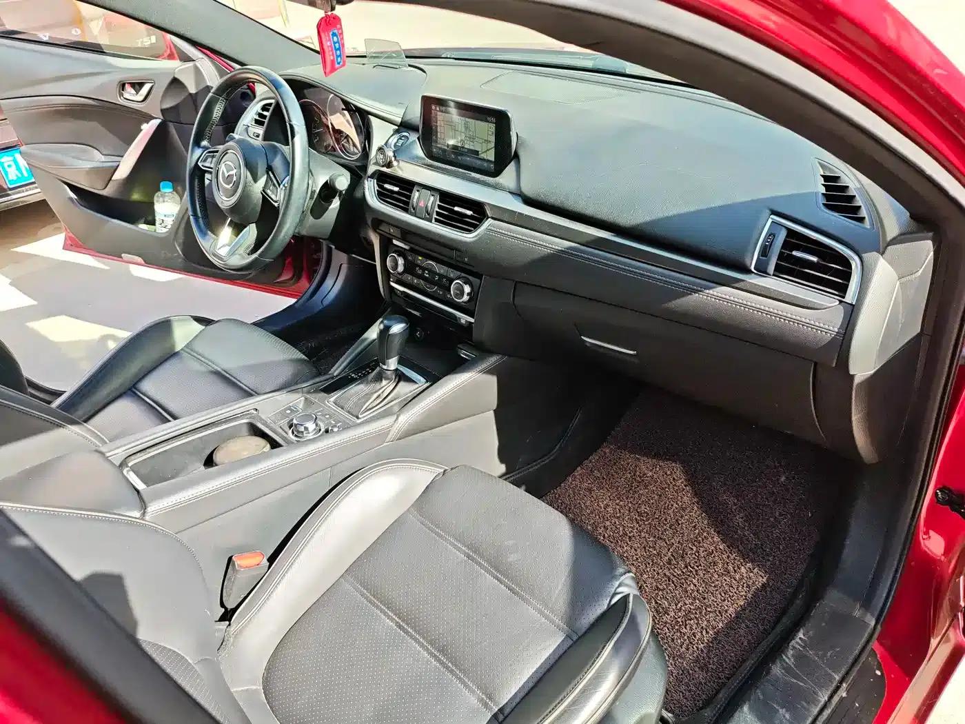 Mazda6 Atenza 2018 2.5L Blue Sky Premium Edition (National V Emission Standard) — миниатюра 13
