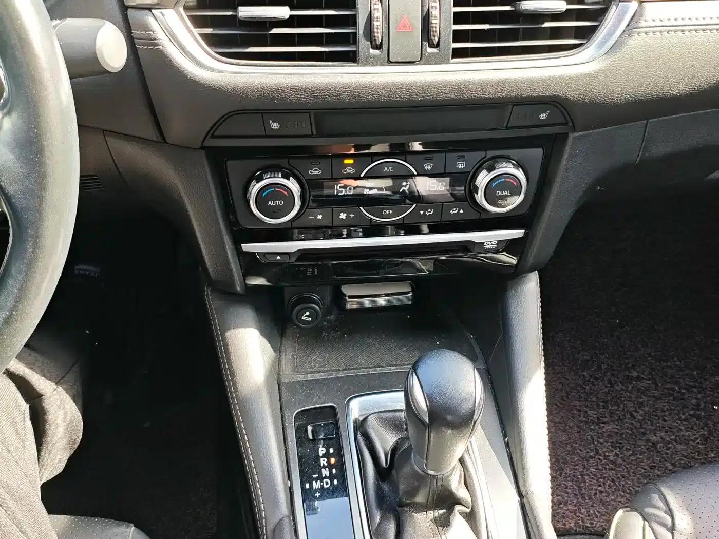 Mazda6 Atenza 2018 2.5L Blue Sky Premium Edition (National V Emission Standard) — миниатюра 14