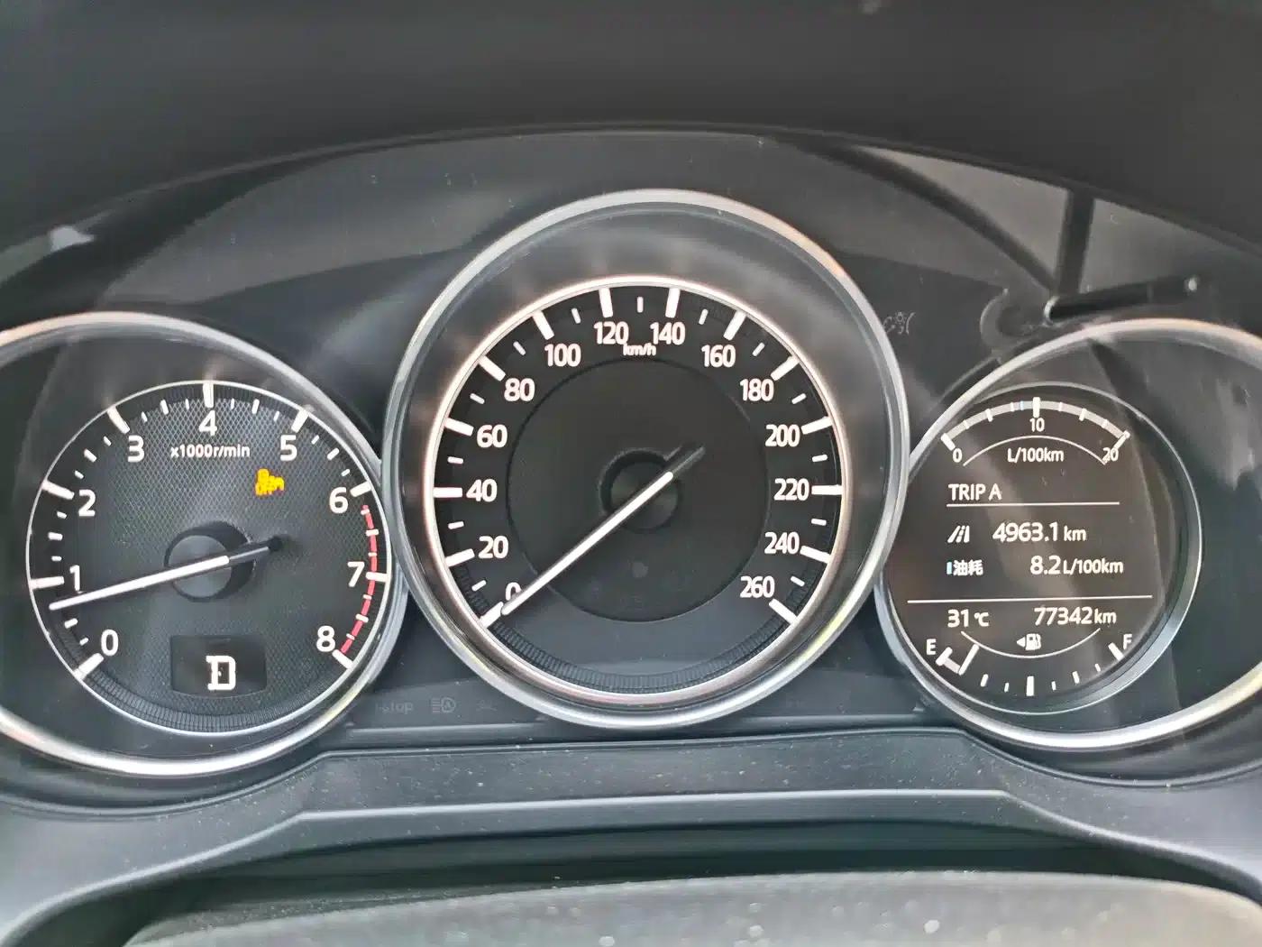 Mazda6 Atenza 2018 2.5L Blue Sky Premium Edition (National V Emission Standard) — миниатюра 15