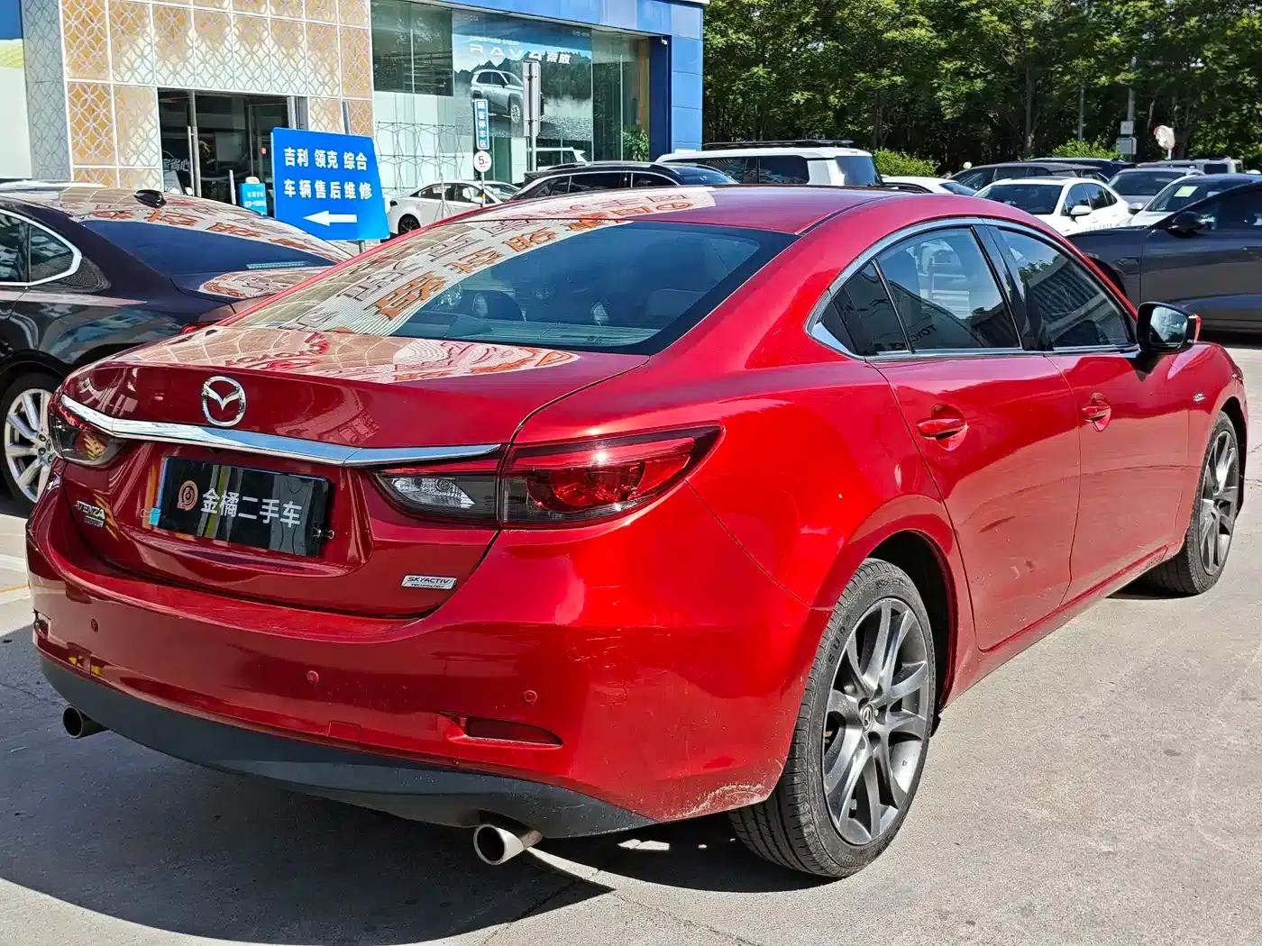 Mazda6 Atenza 2018 2.5L Blue Sky Premium Edition (National V Emission Standard) — миниатюра 3
