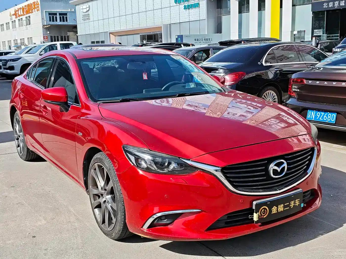 Mazda6 Atenza 2018 2.5L Blue Sky Premium Edition (National V Emission Standard) — миниатюра 4