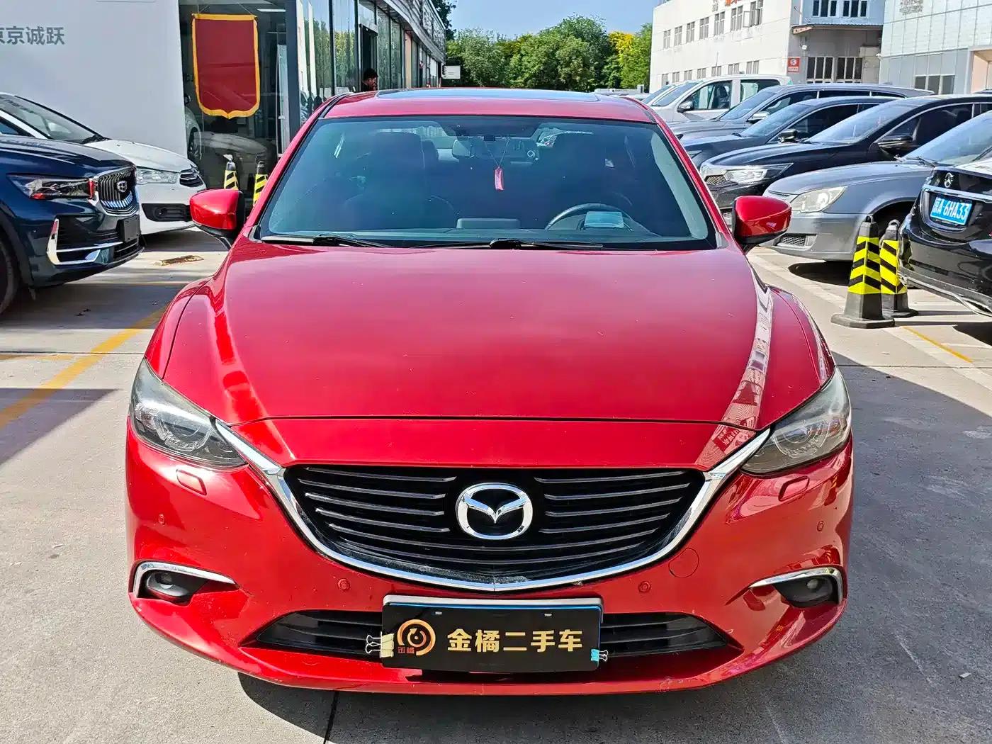 Mazda6 Atenza 2018 2.5L Blue Sky Premium Edition (National V Emission Standard) — миниатюра 5