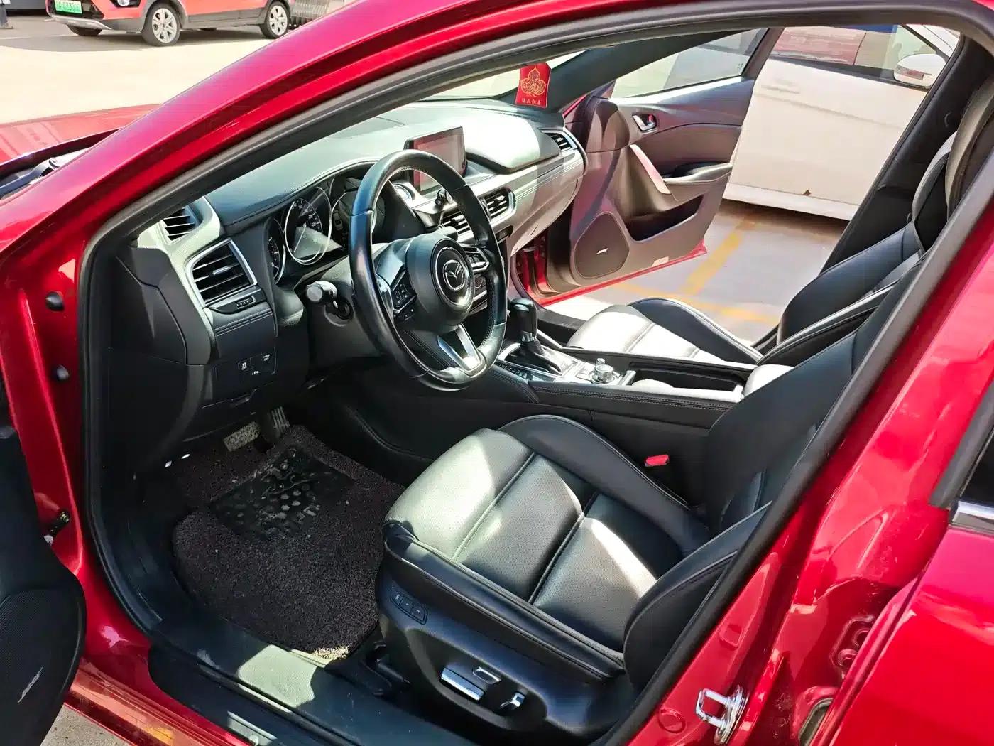 Mazda6 Atenza 2018 2.5L Blue Sky Premium Edition (National V Emission Standard) — миниатюра 6