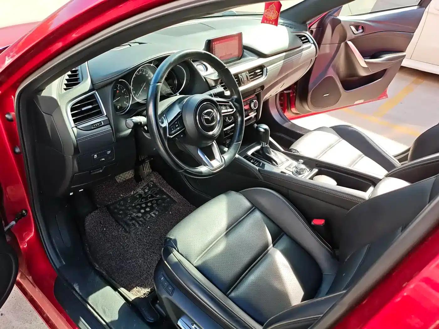 Mazda6 Atenza 2018 2.5L Blue Sky Premium Edition (National V Emission Standard) — миниатюра 7