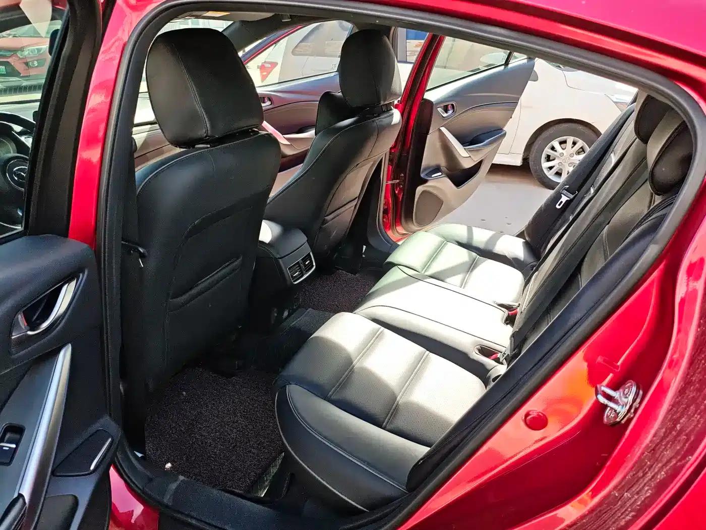 Mazda6 Atenza 2018 2.5L Blue Sky Premium Edition (National V Emission Standard) — миниатюра 8