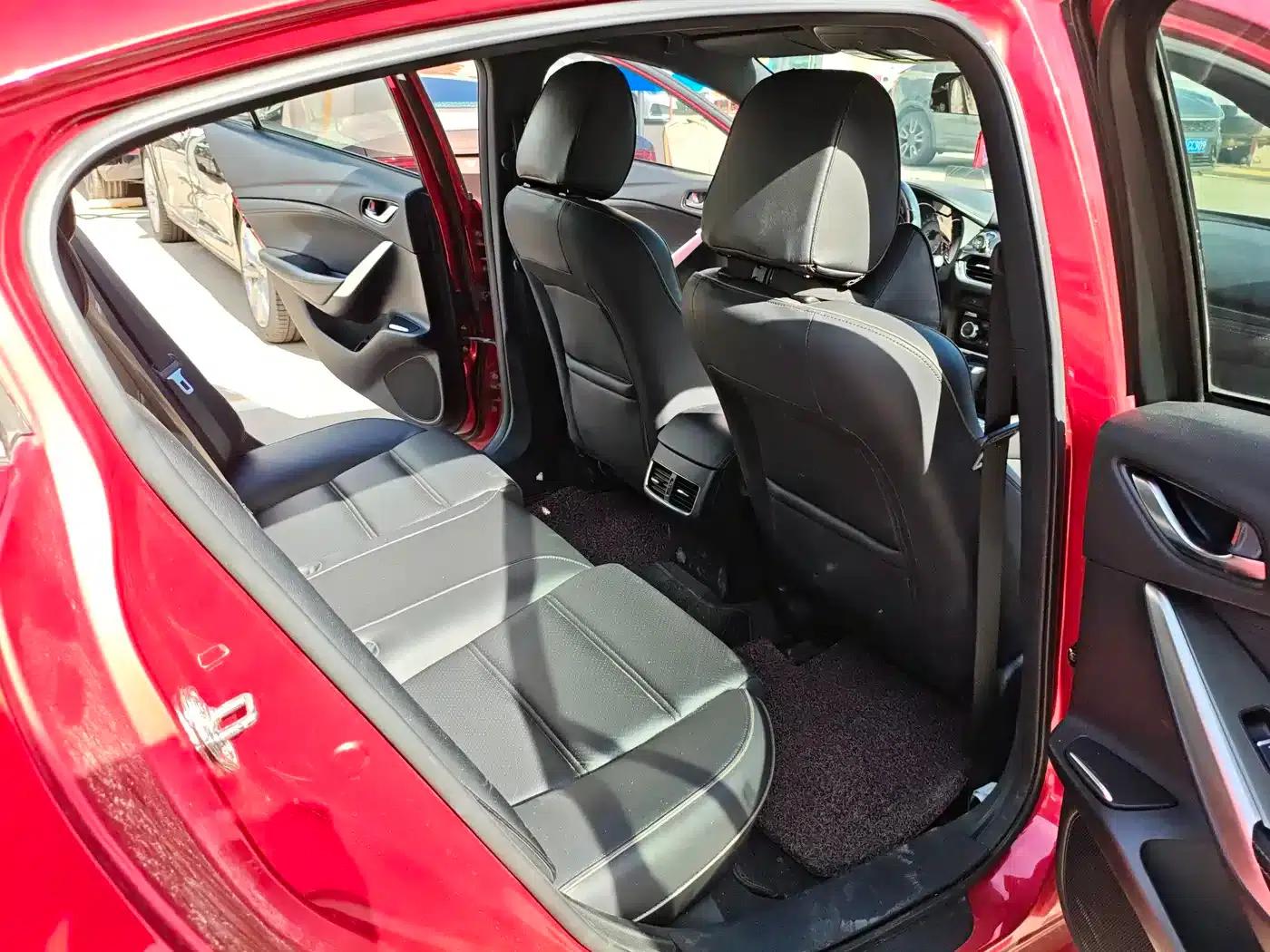 Mazda6 Atenza 2018 2.5L Blue Sky Premium Edition (National V Emission Standard) — миниатюра 9
